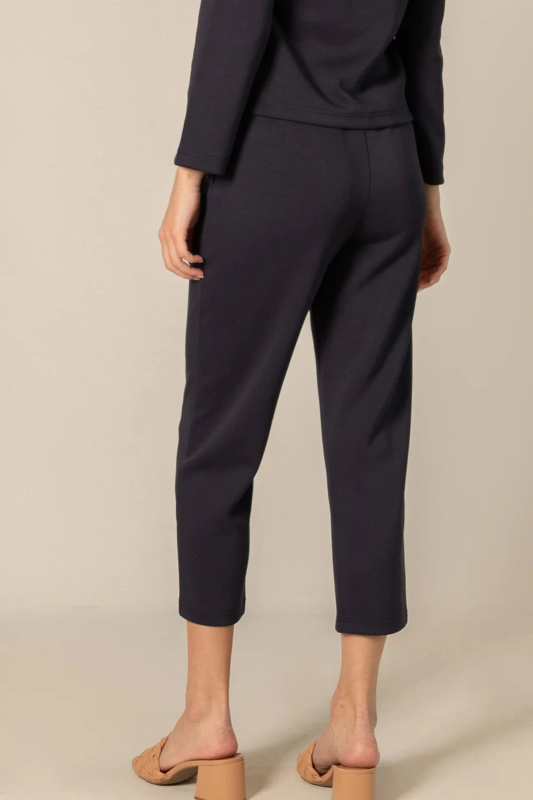 P Cill Pants Lou Waist Band Ankle Pants