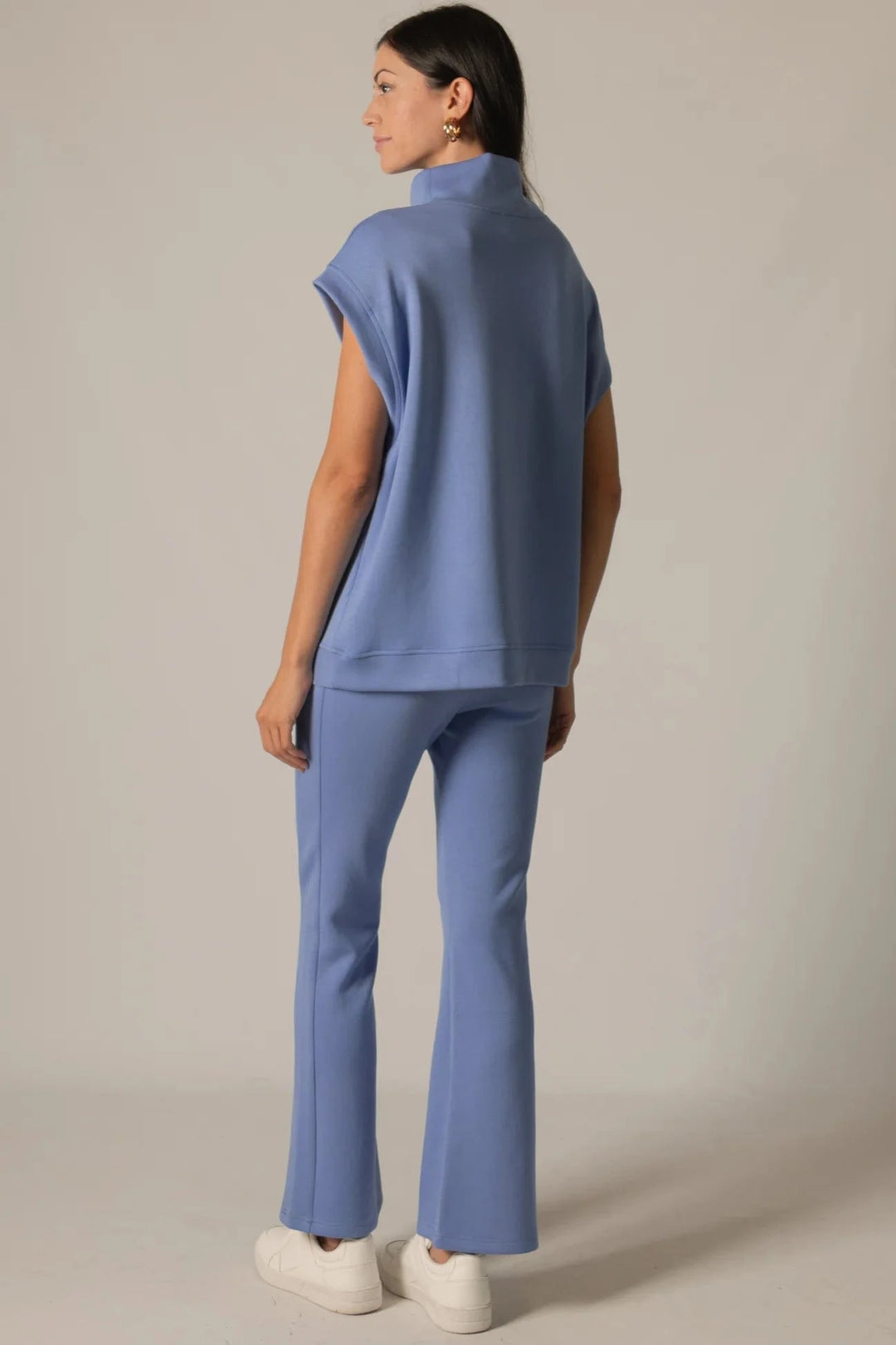 P Cill Top Elison Mock Neck Top