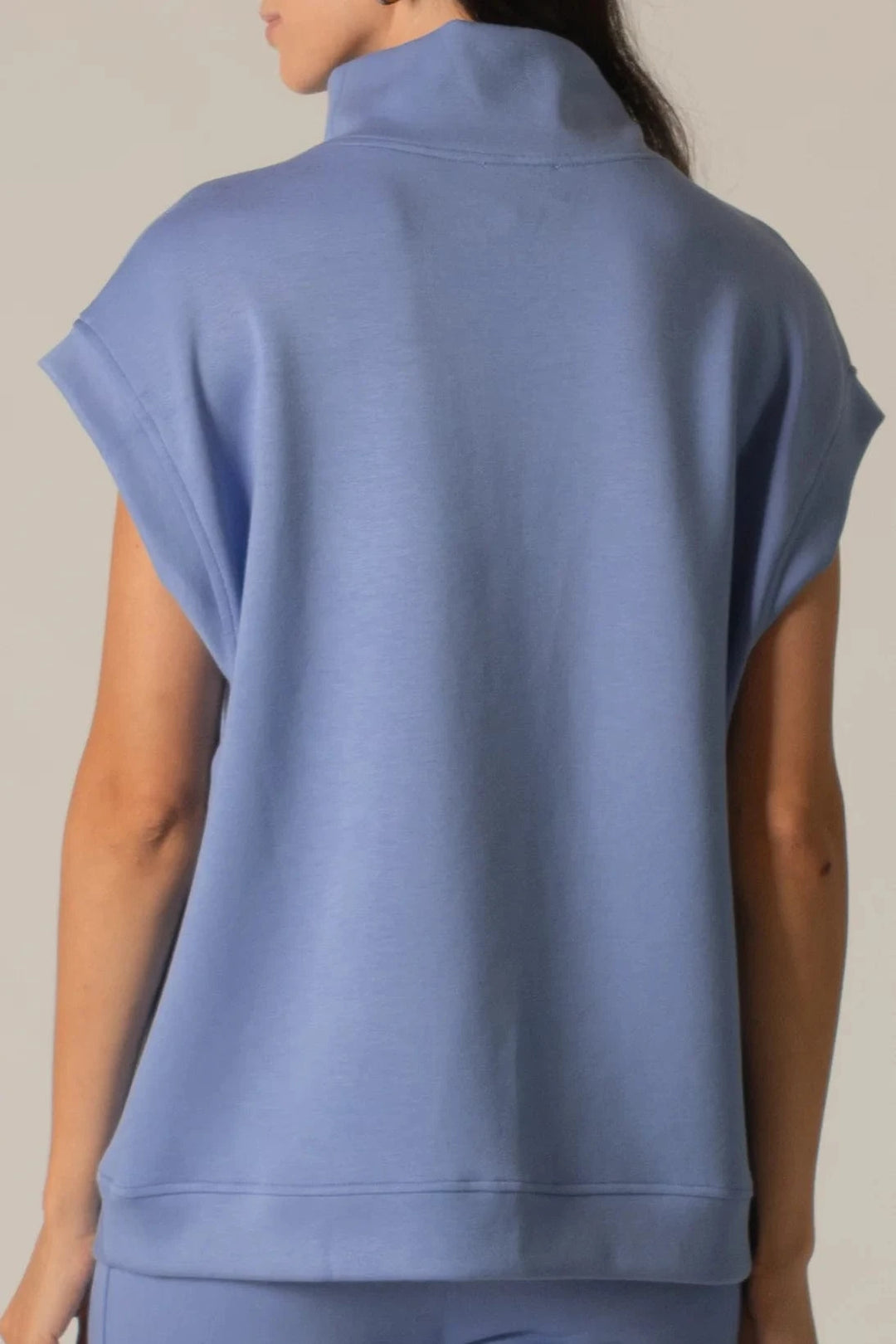 P Cill Top Elison Mock Neck Top