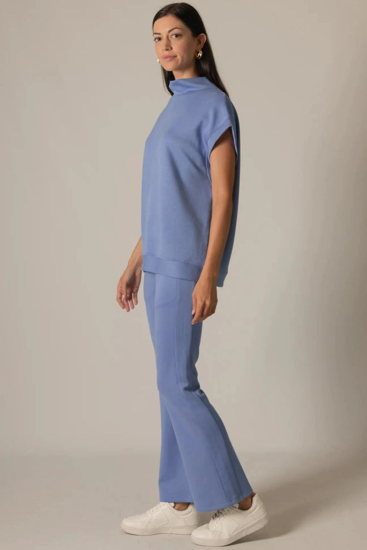 P Cill Top Elison Mock Neck Top