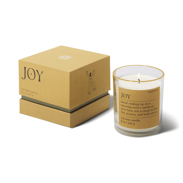 Paddywax Candles Joy Mood Collection 8oz Candle