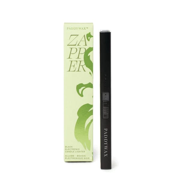 Paddywax Decor Black Zapper - Electric Candle Lighter