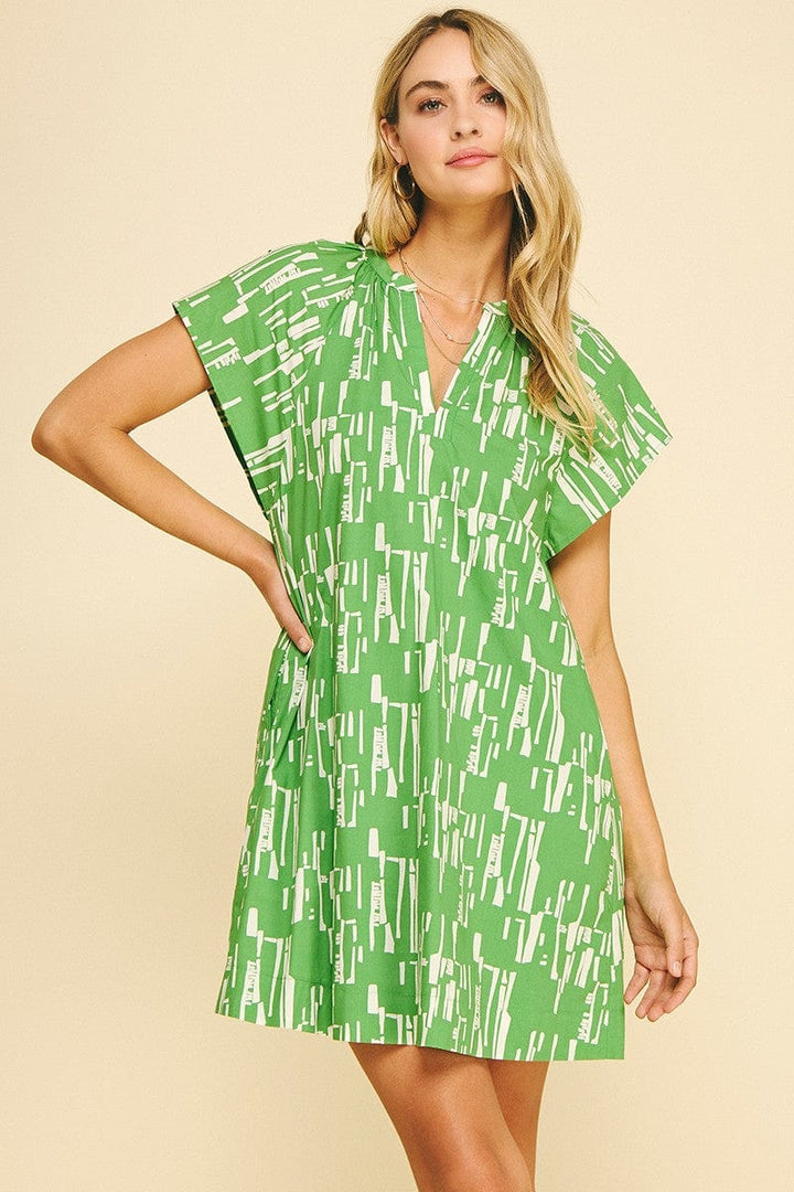 Pinch Dress Freya Floral Dress