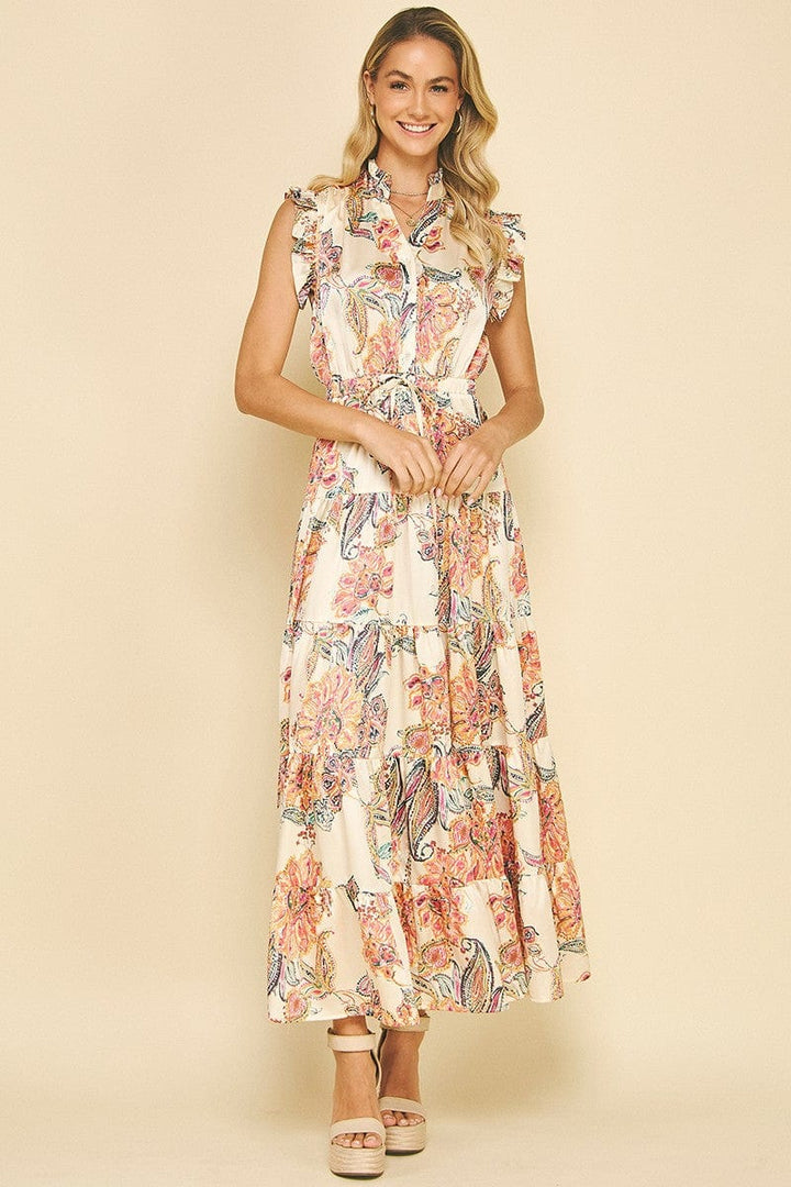 Pinch Dress Reese Floral Maxi Dress