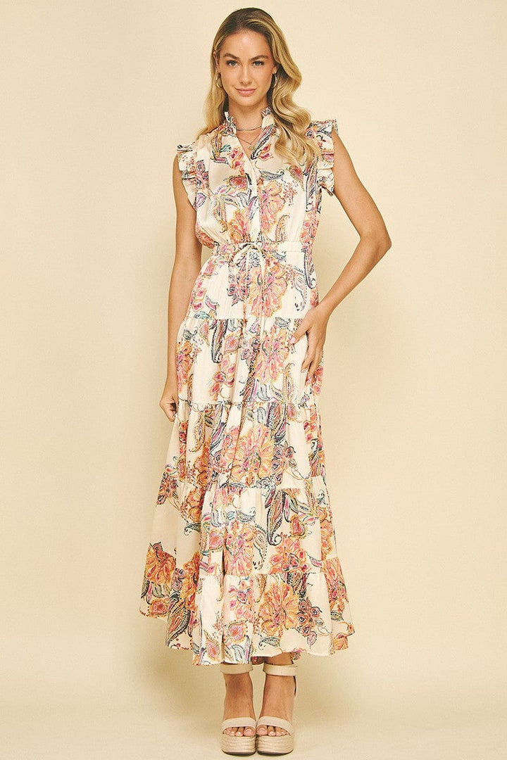 Pinch Dress Reese Floral Maxi Dress