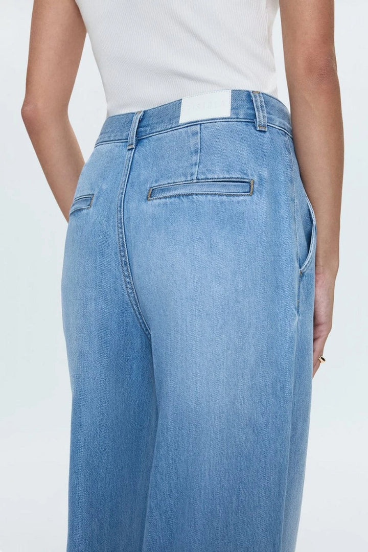 Pistola Denim Dalia High Rise WIde Leg Denim
