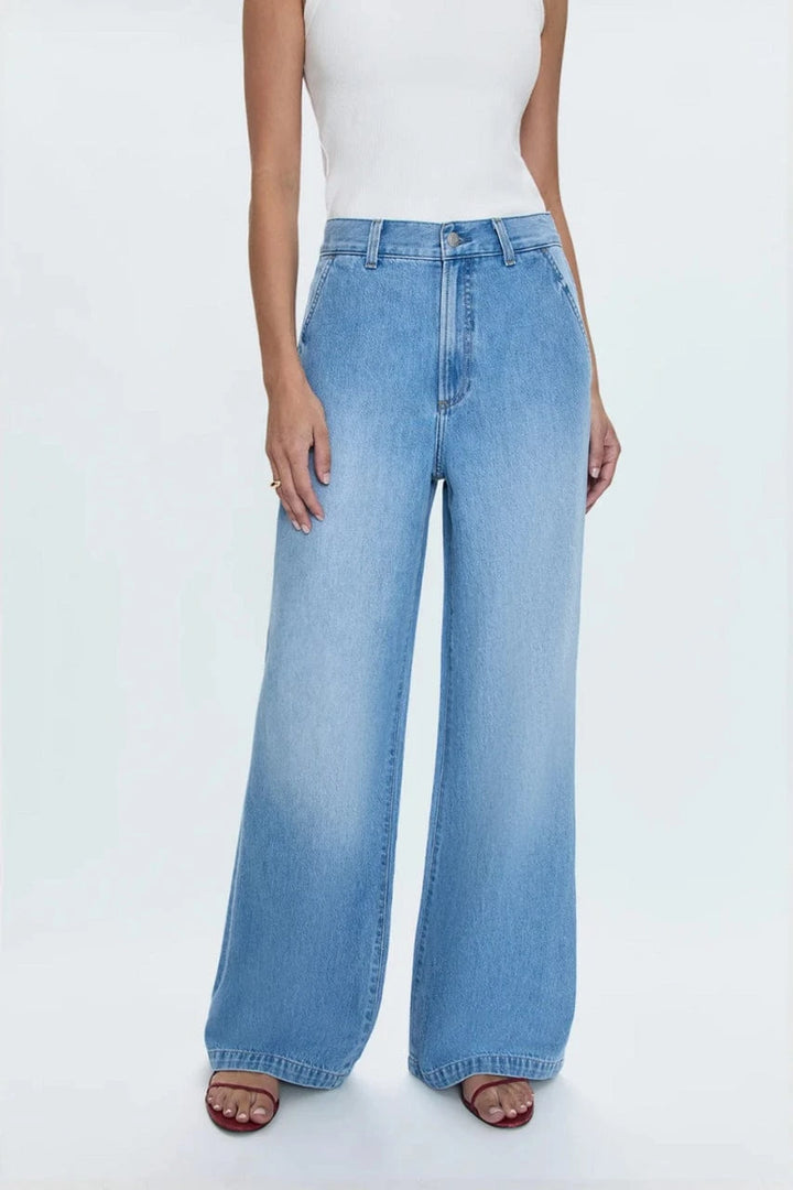 Pistola Denim Palo Alto / 24 Dalia High Rise WIde Leg Denim