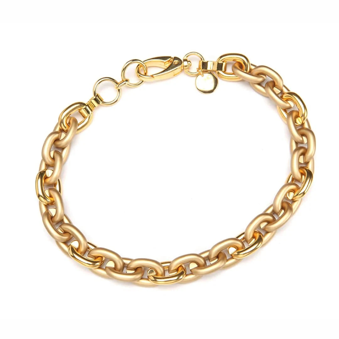 Pono Necklace Barile Mini Bike Chain Necklace