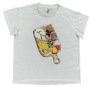 Queen of Sparkles Tee White / XS Charcuterie Board Tee