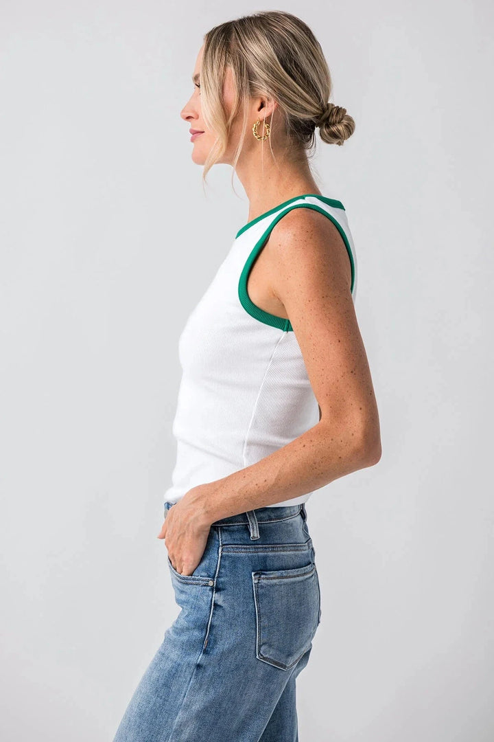 RD Style Tank Maria Crew Neck Tank