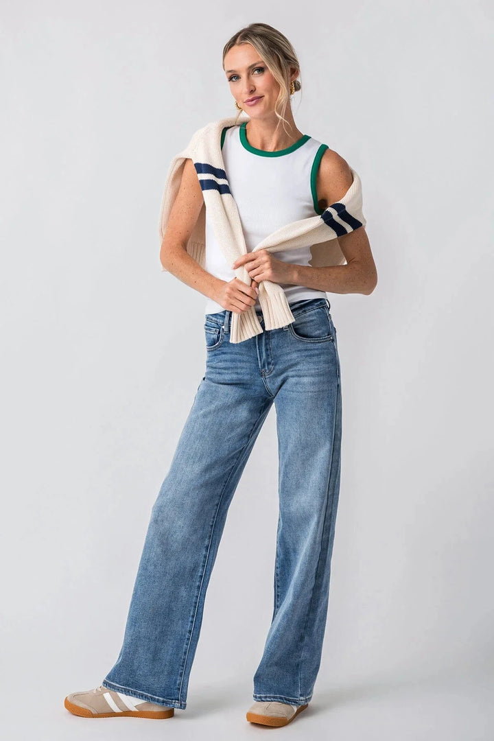 RD Style Tank Maria Crew Neck Tank