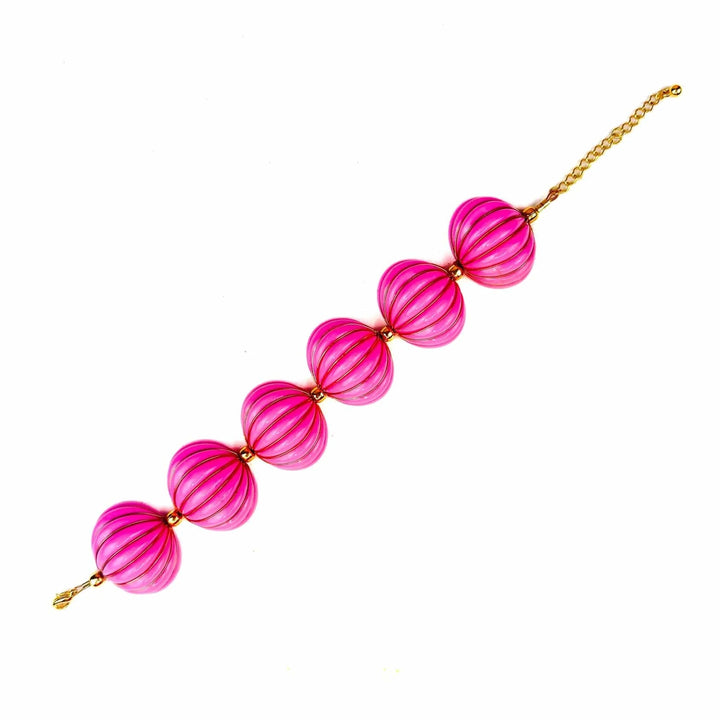 Rosie + Belle Bracelet Pink Concha Bracelet