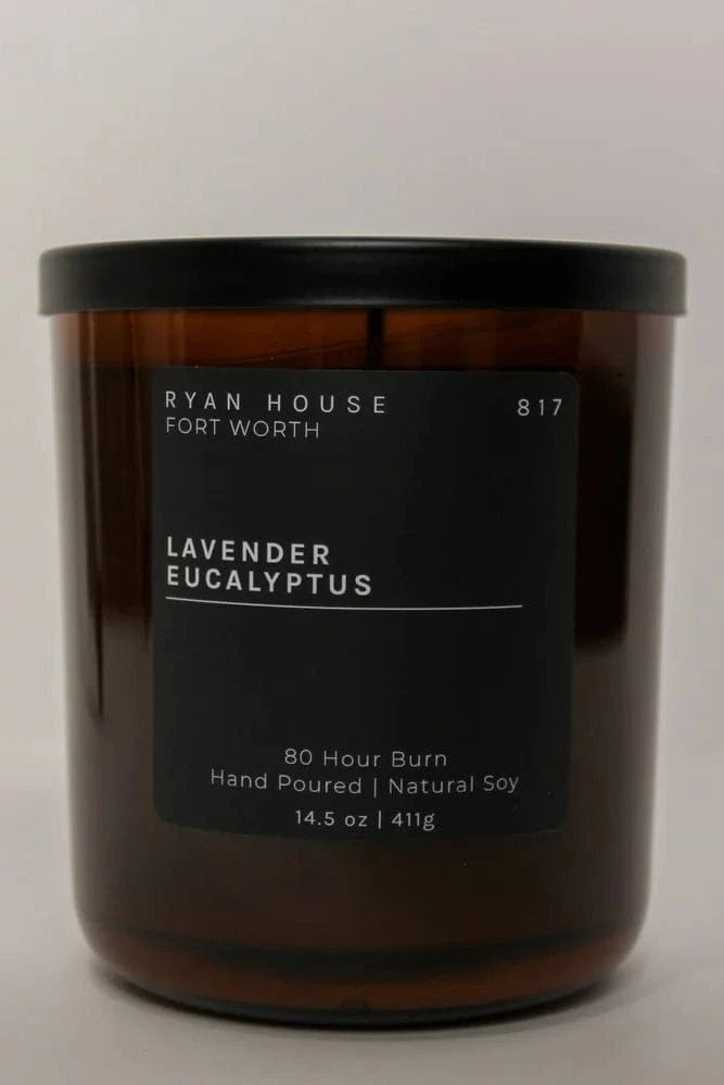 Ryan House Candles Candles Lavender Eucalyptus Ryan House Candle