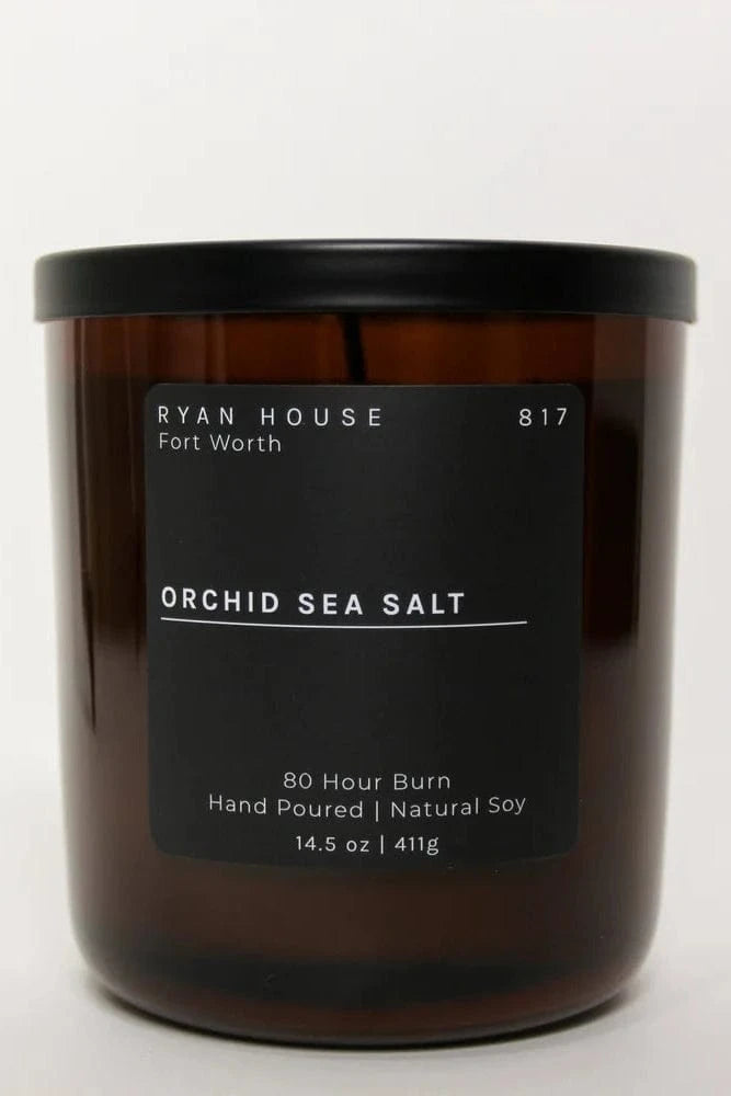 Ryan House Candles Candles Orchid Sea Salt Ryan House Candle