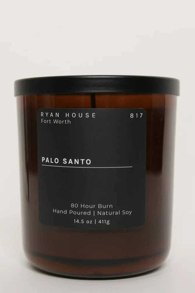 Ryan House Candles Candles Palo Santo Ryan House Candle