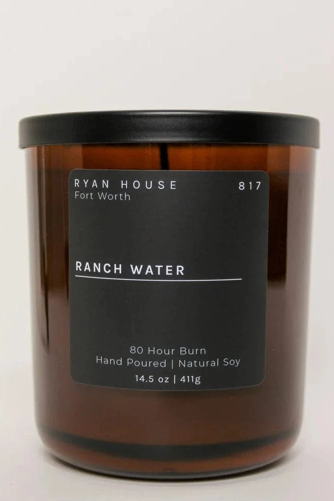 Ryan House Candles Candles Ranch Water Ryan House Candle