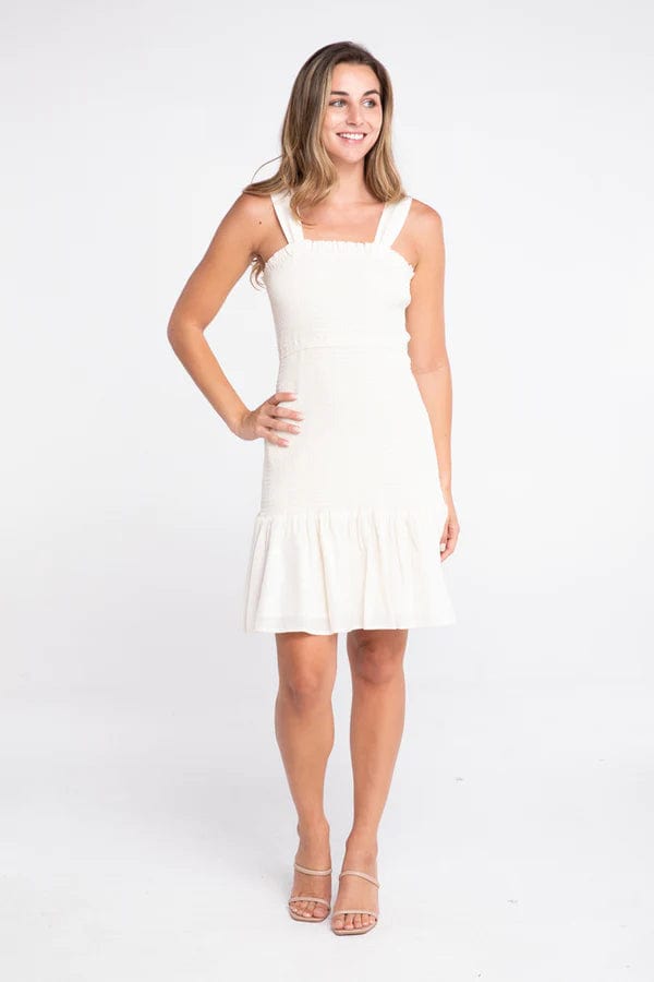 S'Edge Dress Coconut / XS Marigold Dress