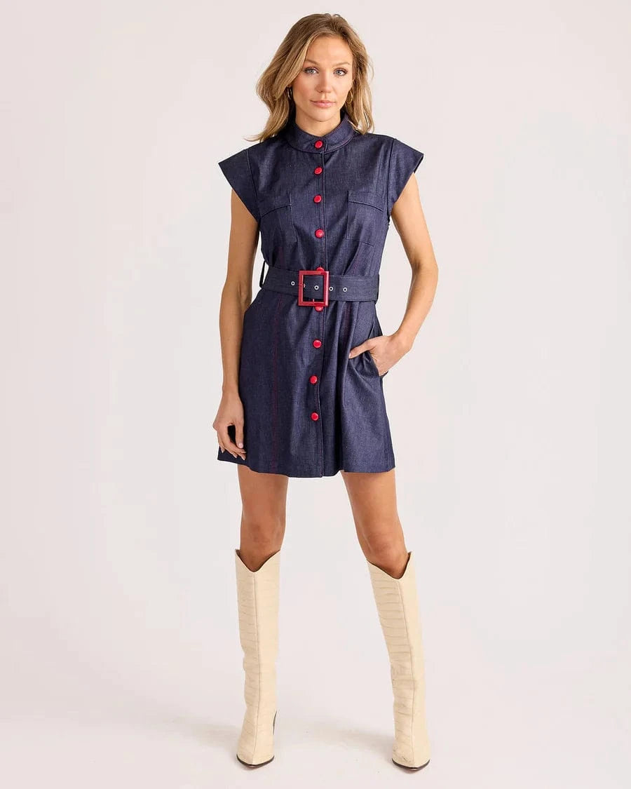 S'Edge Dress Ink Blue / XS Suzie Dress
