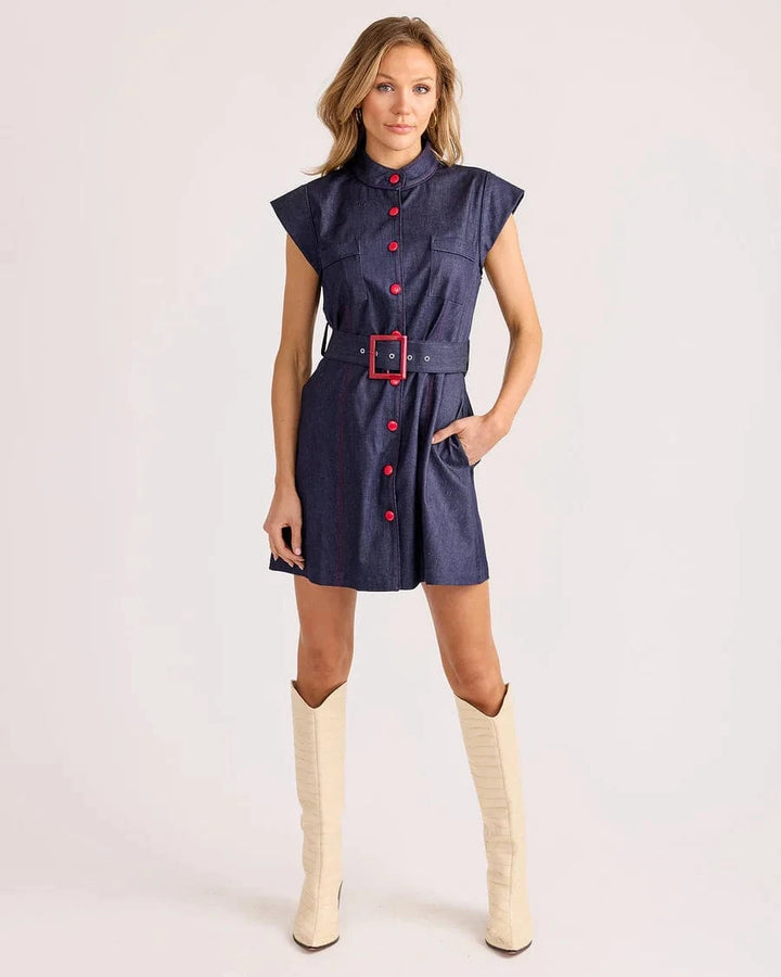 S'Edge Dress Ink Blue / XS Suzie Dress
