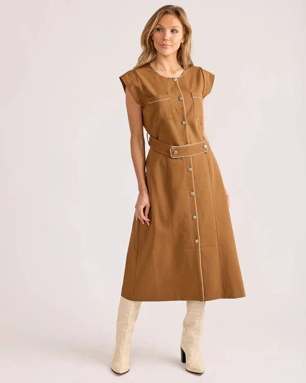 S'Edge Dress Toffee / XS Collie Dress
