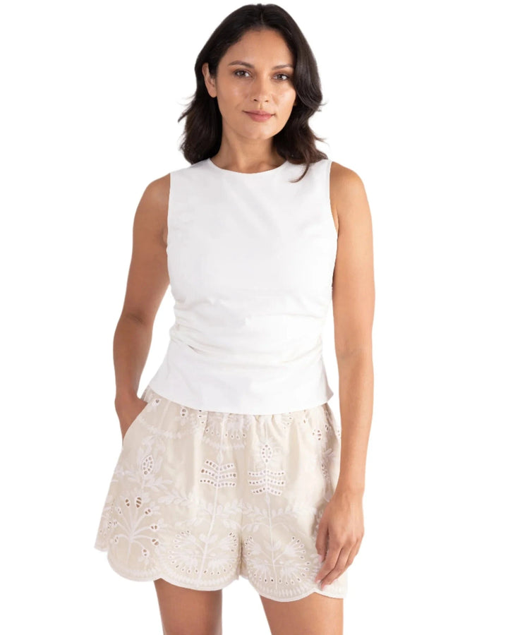 S'Edge Tank Washed White / S Jett Tank