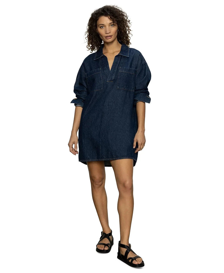Sanctuary Dress All-Day Denim Tunic Dress
