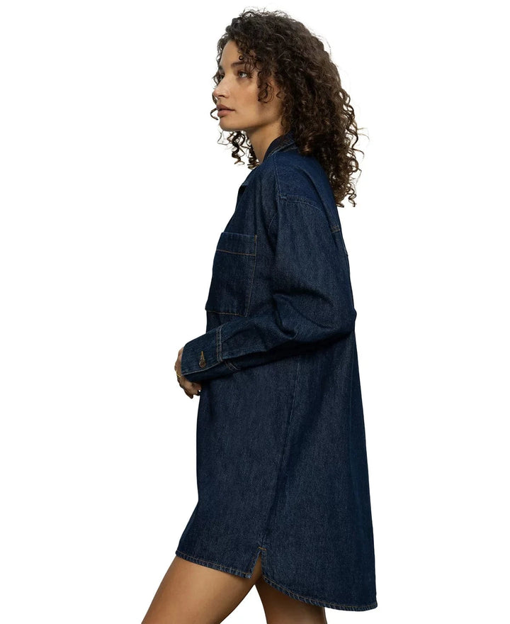 Sanctuary Dress All-Day Denim Tunic Dress