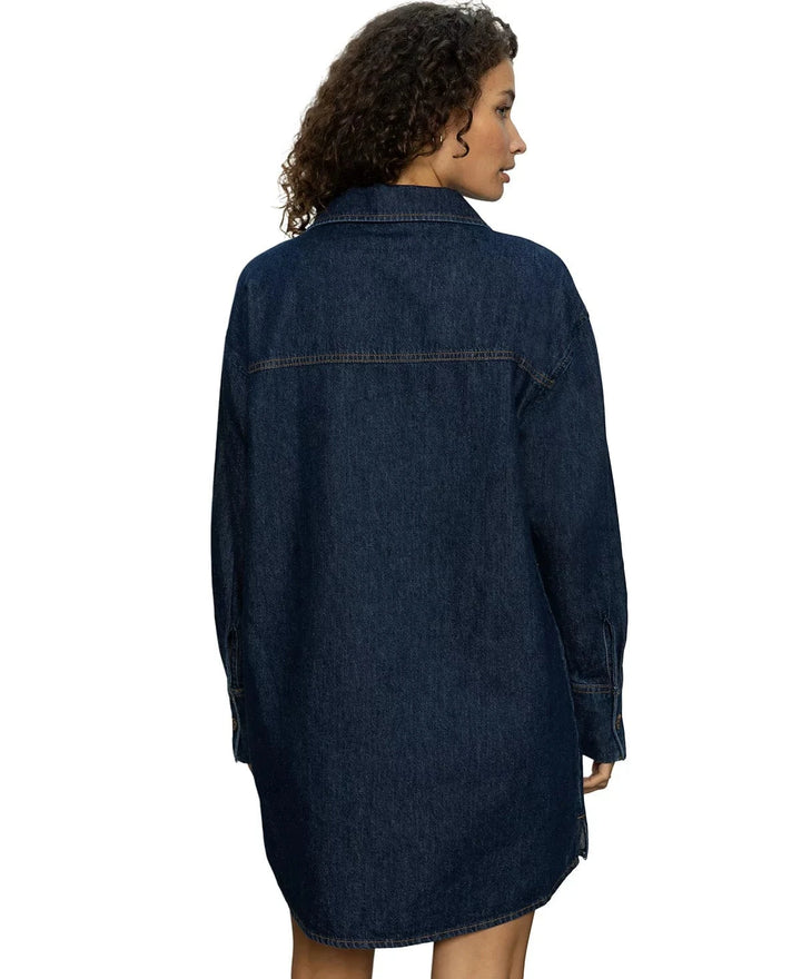 Sanctuary Dress All-Day Denim Tunic Dress