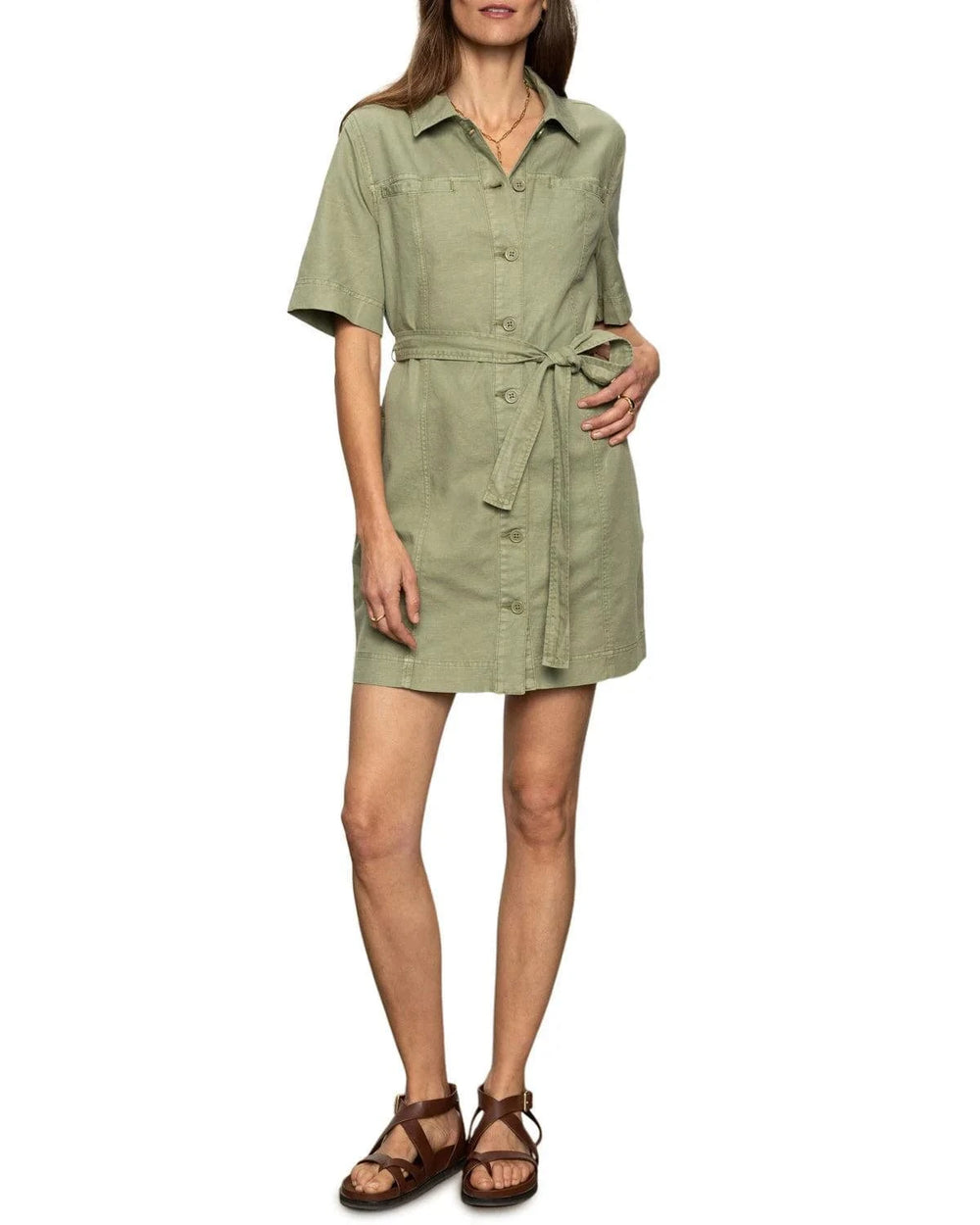 Sanctuary Dress Alma Surplus Dress