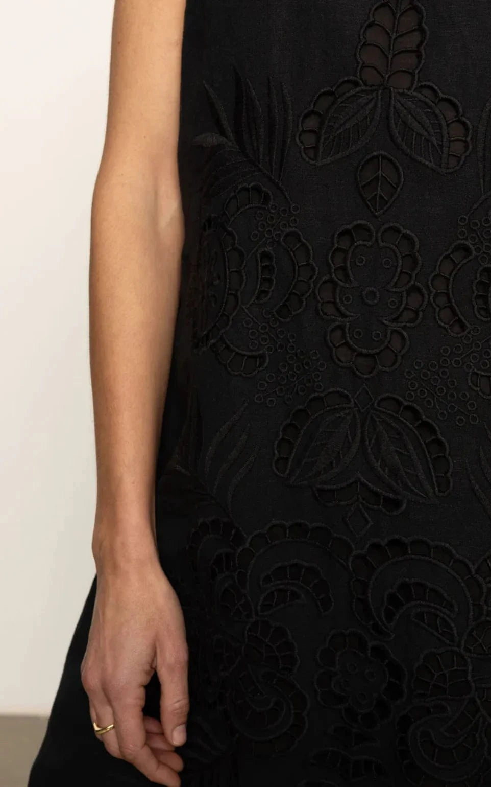 Sanctuary Dress Embroidered Blooms Dress