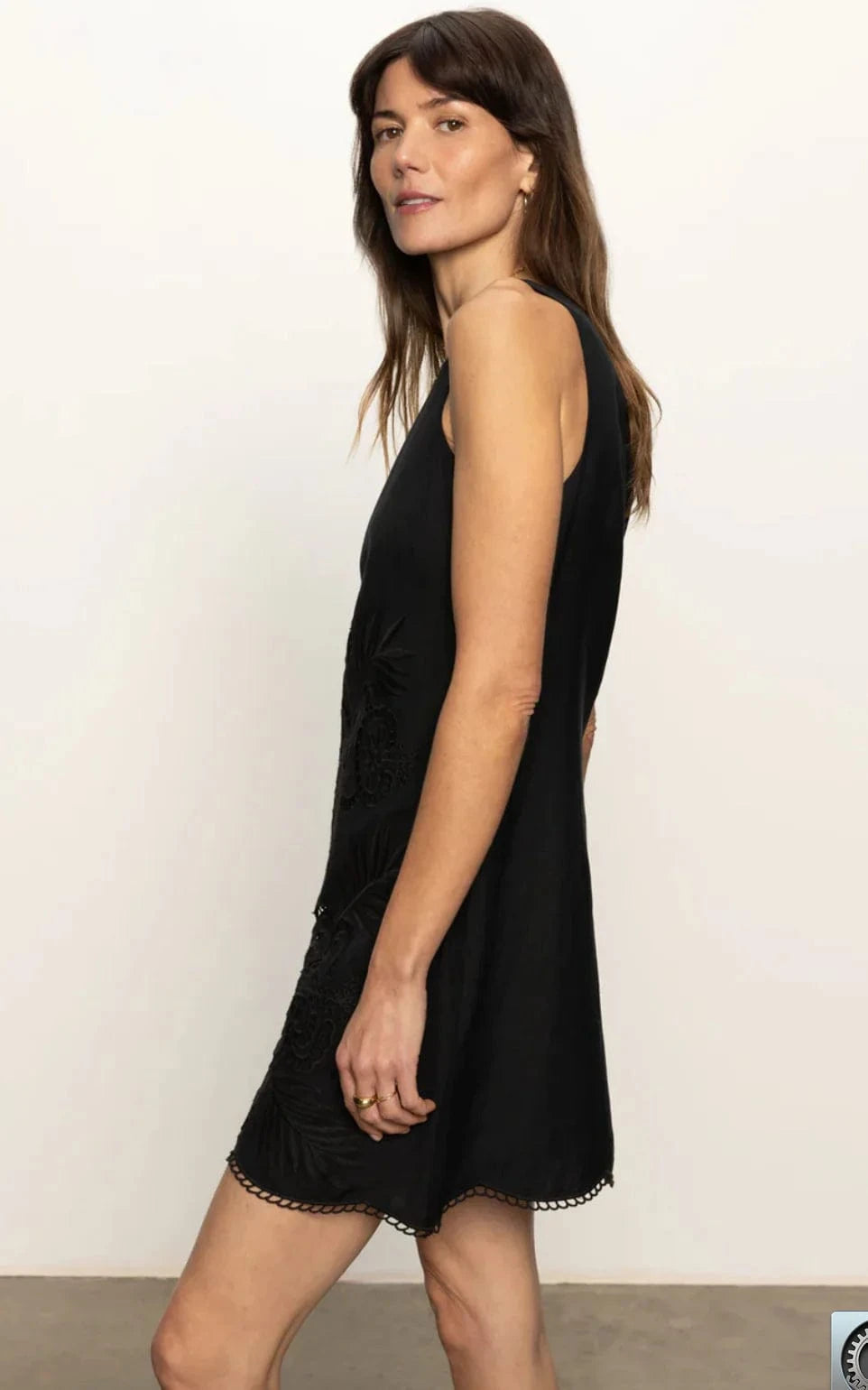 Sanctuary Dress Embroidered Blooms Dress