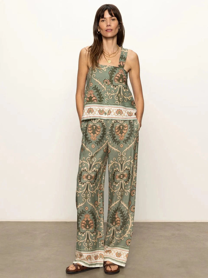 Sanctuary Pants The Soft Semi High Rise Trouser