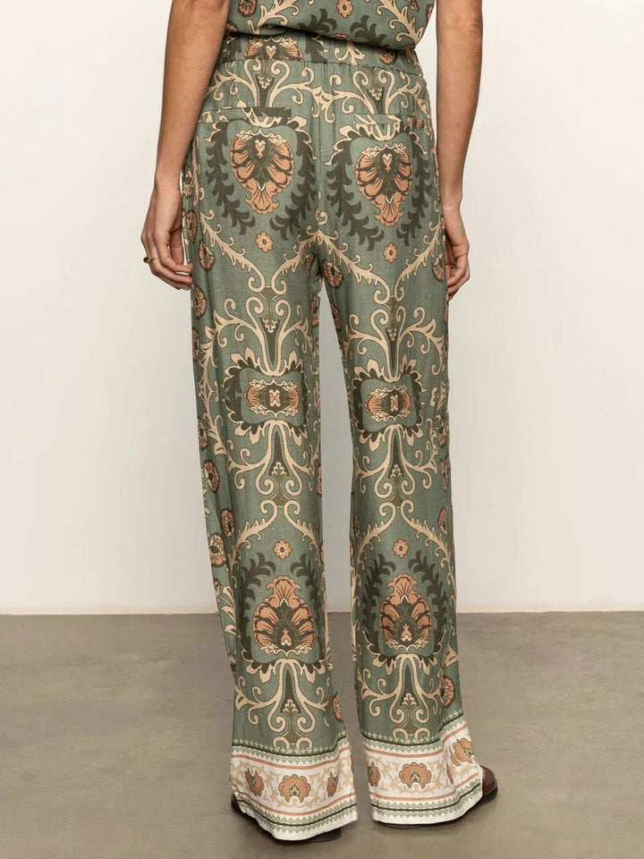 Sanctuary Pants The Soft Semi High Rise Trouser