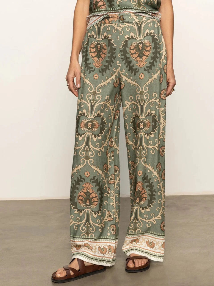 Sanctuary Pants The Soft Semi High Rise Trouser