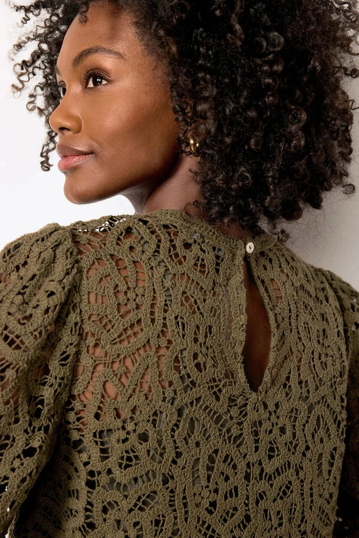 Sanctuary Top Cherished Lace Tee