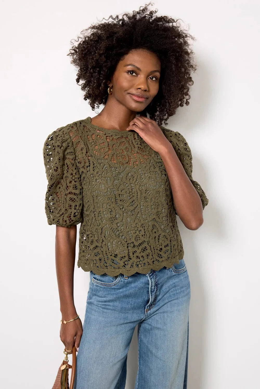 Sanctuary Top Kalamata / XS Cherished Lace Tee