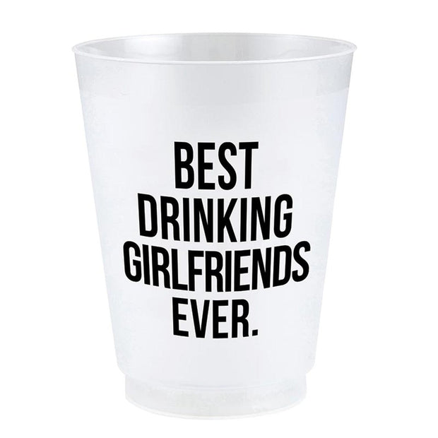 Santa Barbara Drinkware 8pk Frost Cup - Best Drinking Girlfriends