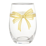Santa Barbara Drinkware Holiday Wine Glass