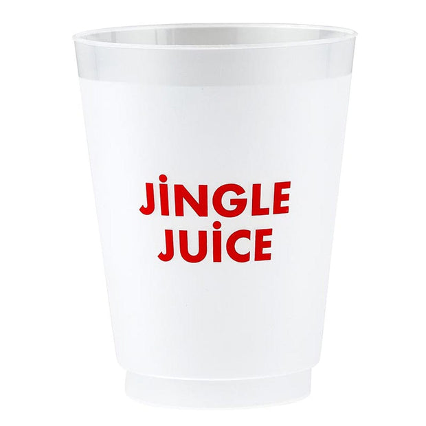 Santa Barbara Drinkware Jingle Juice Frost Cup Set