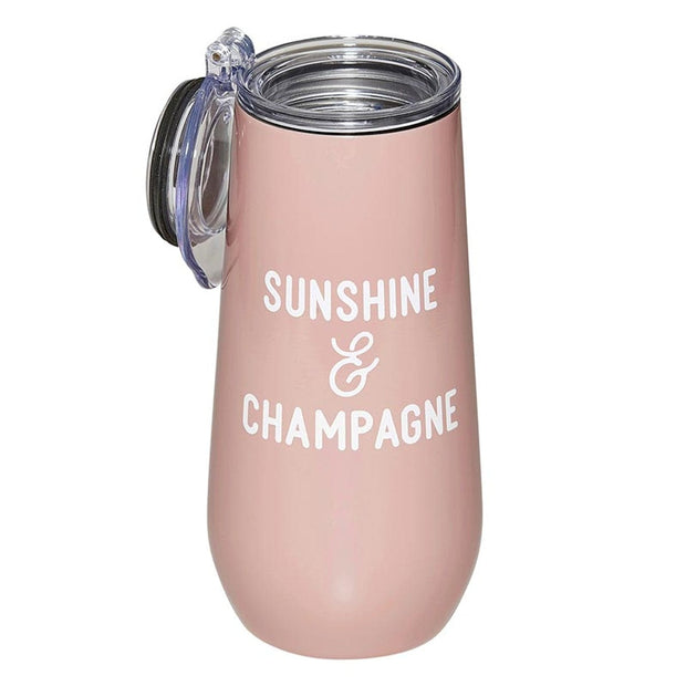 Santa Barbara Drinkware Sunshine Champagne Tumbler