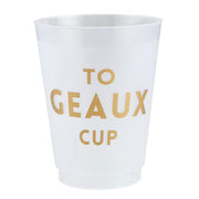 Santa Barbara Drinkware To Geaux Cup Frost Cup Set - 8pk 16oz