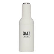 Santa Barbara Gift Salt Electric Matte Grey Grinder