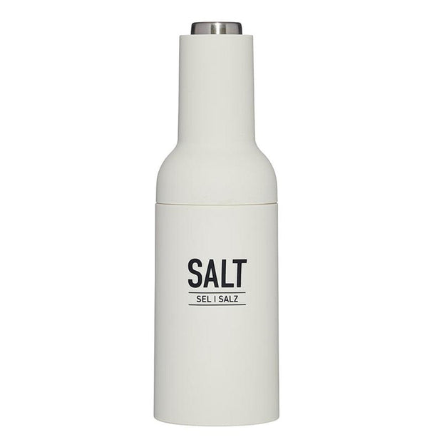 Santa Barbara Gift Salt Electric Matte Grey Grinder