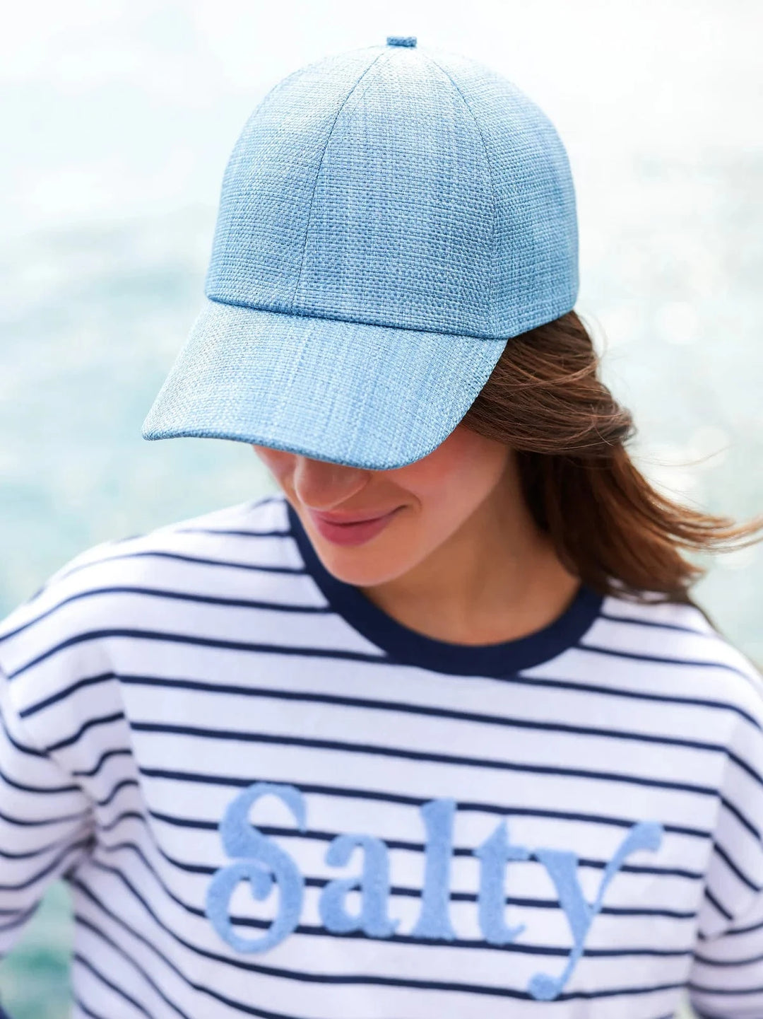 Shiraleah Hats Sky Pretty Ball Cap