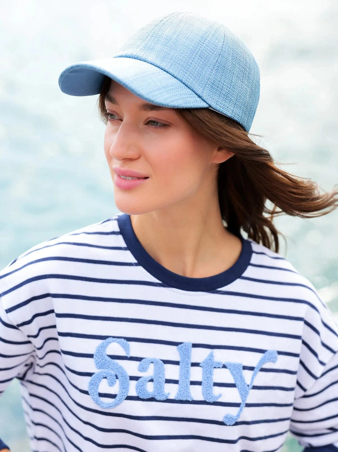 Shiraleah Hats Sky Pretty Ball Cap