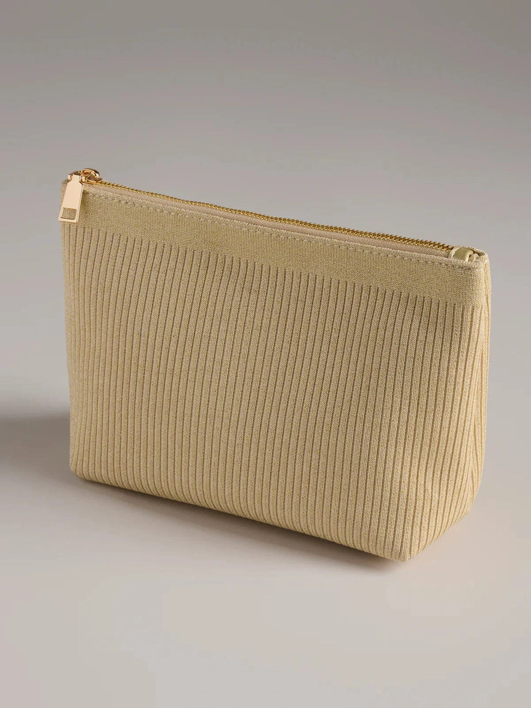 Shiraleah Purse Gold Robbie Zip Pouch