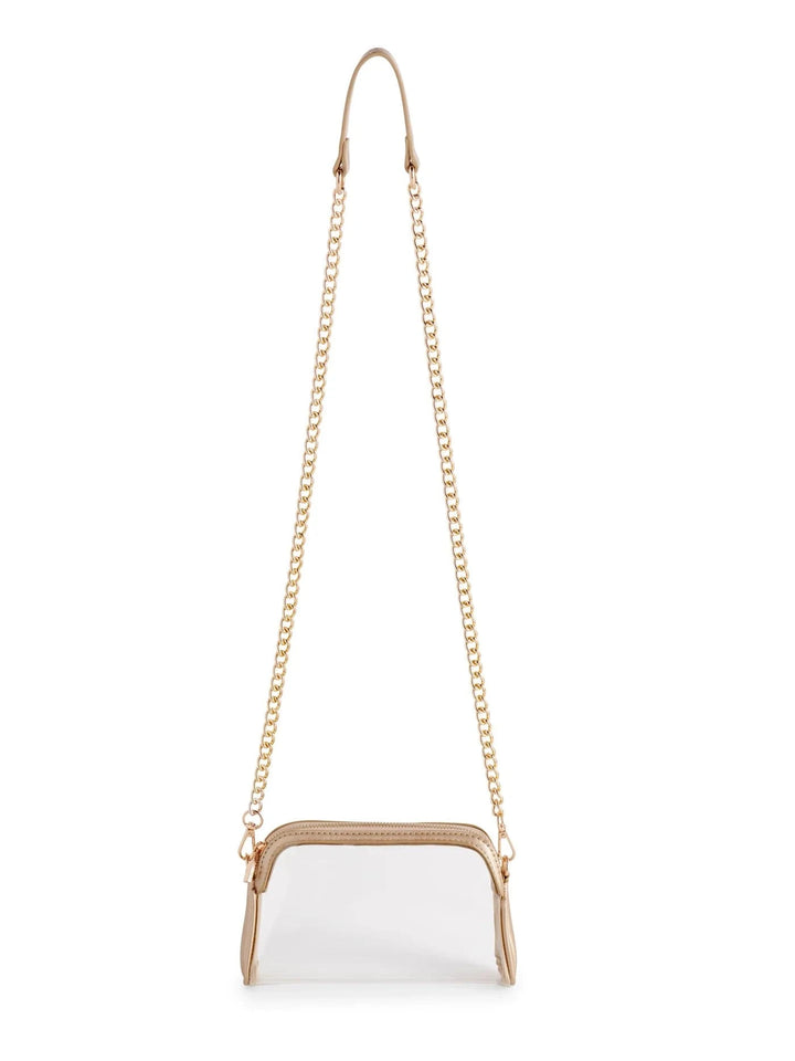 Shiraleah Purse Gold Taylor Cross-Body
