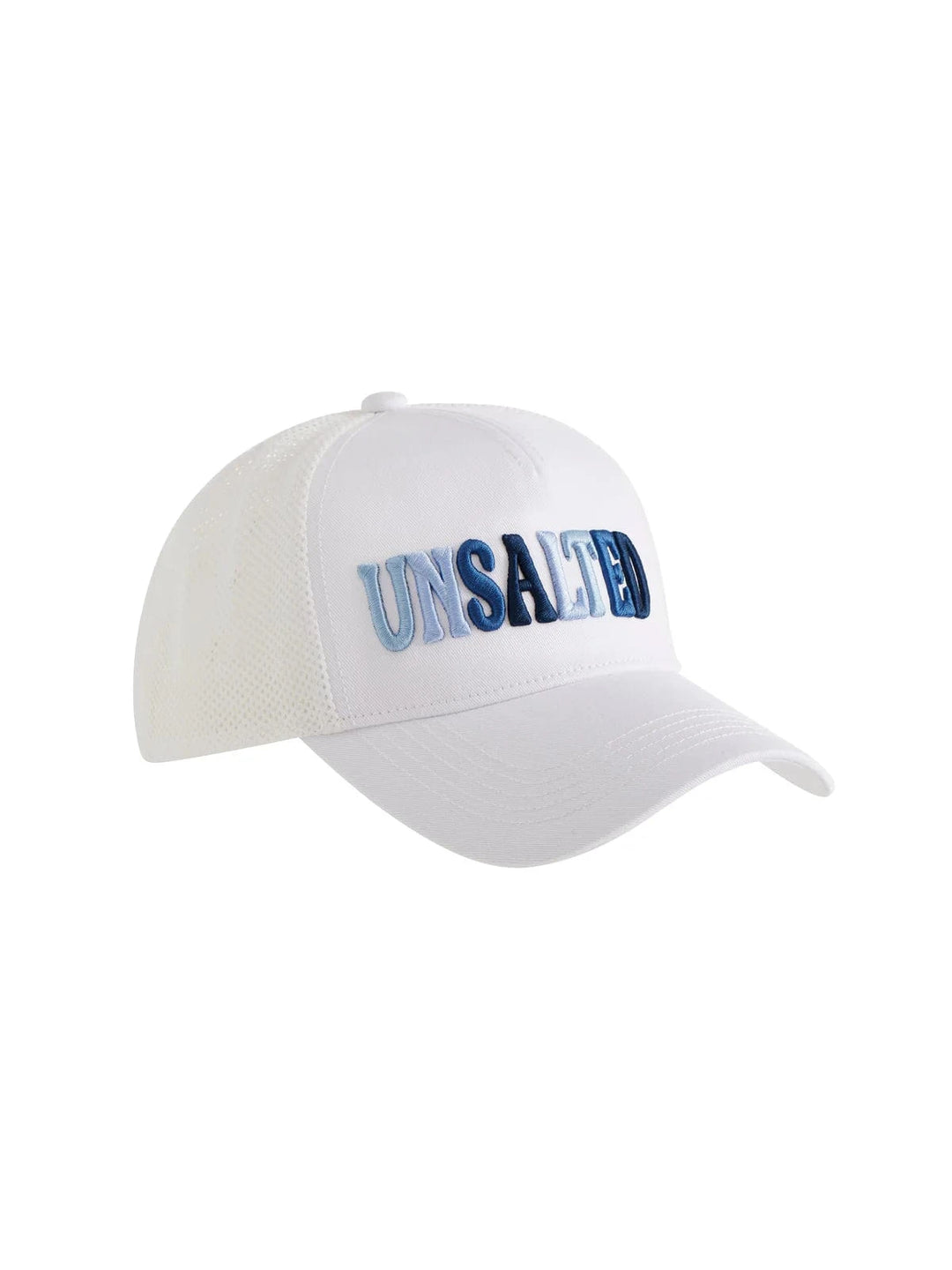 Shiraleah Trucker Hats White Unsalted Trucker Hat