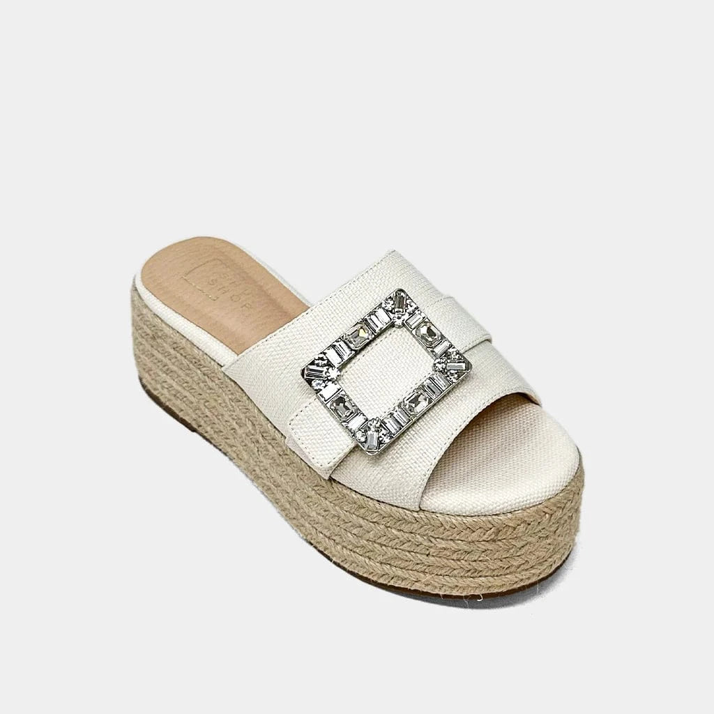 Shu Shop Platform Bone / 6 Kelly Platform