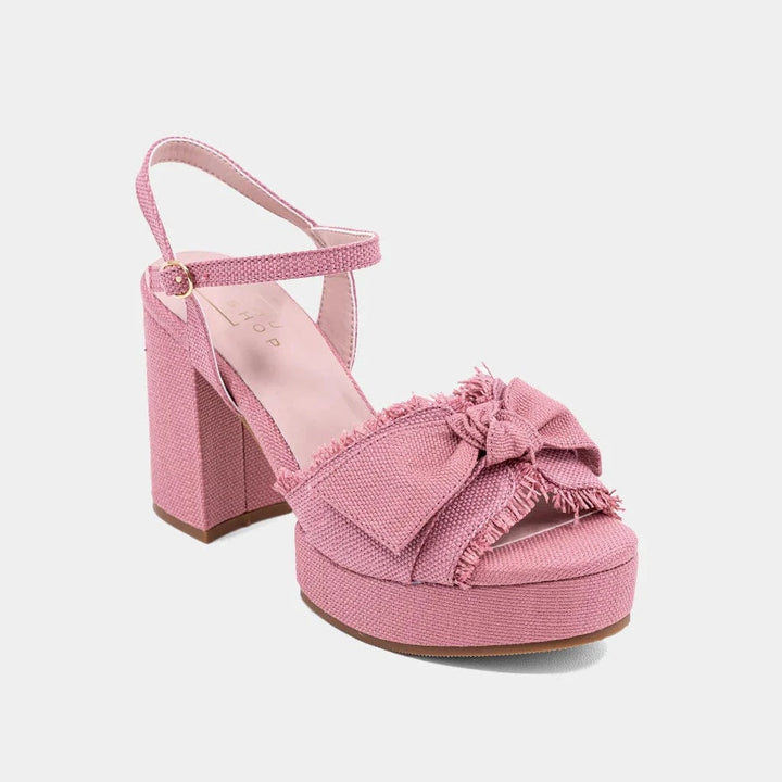 Shu Shop Sandal Blush / 6 Hollywood Sandal